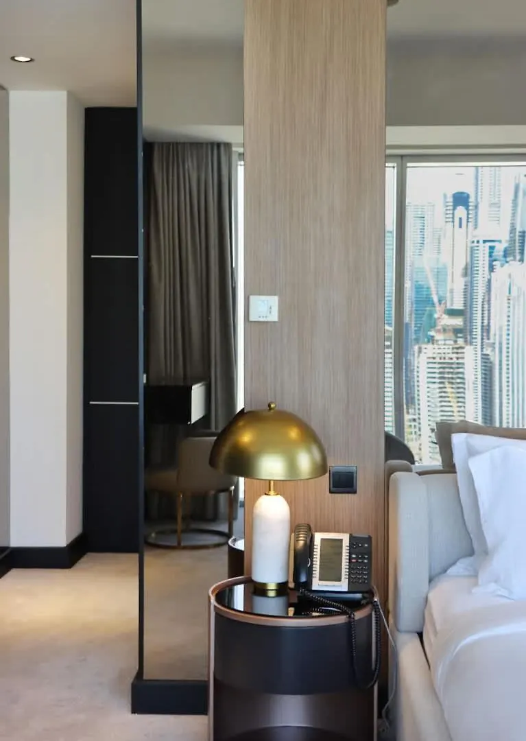 Lejlighed Livbnb - Luxurious 1Br In Jw Marriott Hotel City & Marina Views Dubai