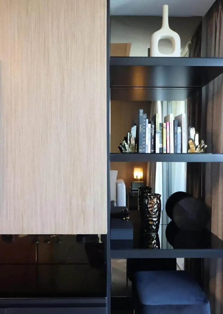 Livbnb - Luxurious 1Br In Jw Marriott Hotel City & Marina Views Dubai Forenede Arabiske Emirater