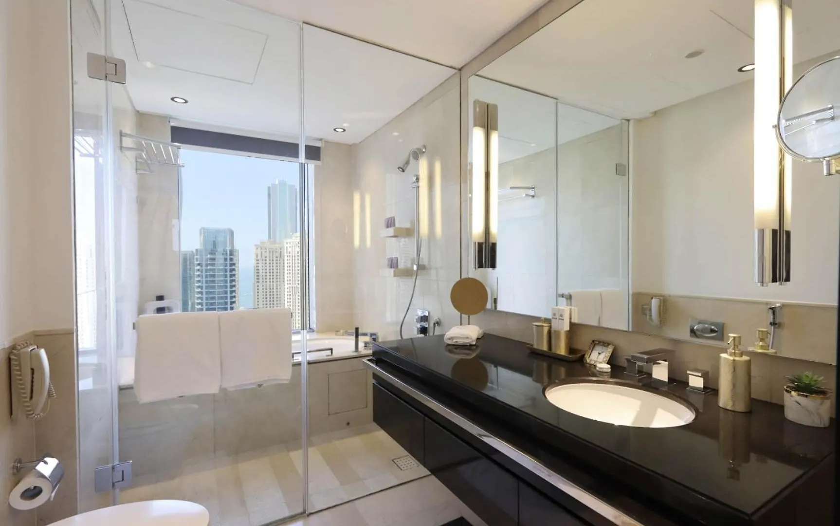 Livbnb - Luxurious 1Br In Jw Marriott Hotel City & Marina Views Dubai