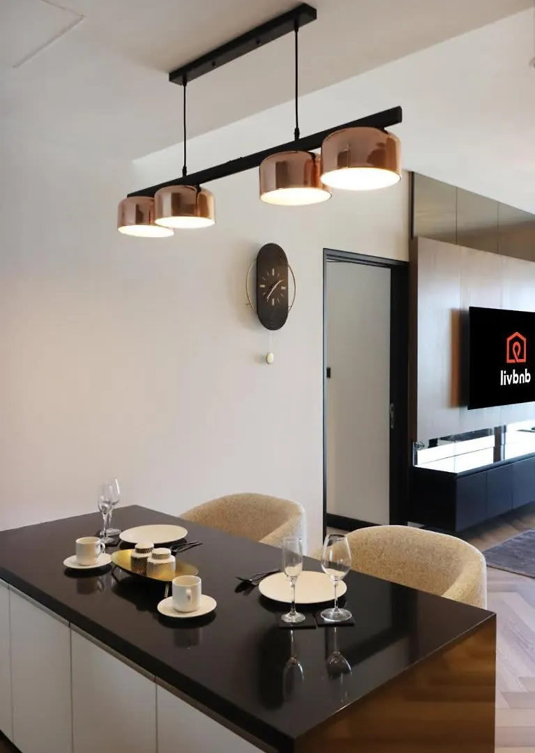 Livbnb - Luxurious 1Br In Jw Marriott Hotel City & Marina Views Dubai