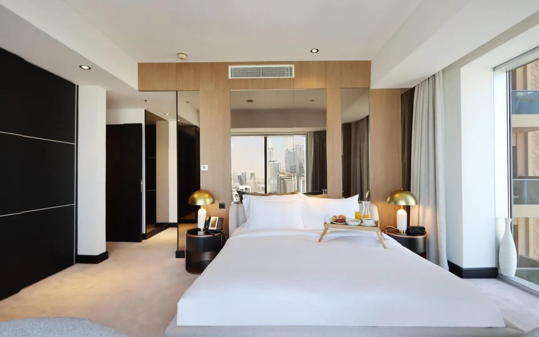 Livbnb - Luxurious 1Br In Jw Marriott Hotel City & Marina Views Dubai Forenede Arabiske Emirater