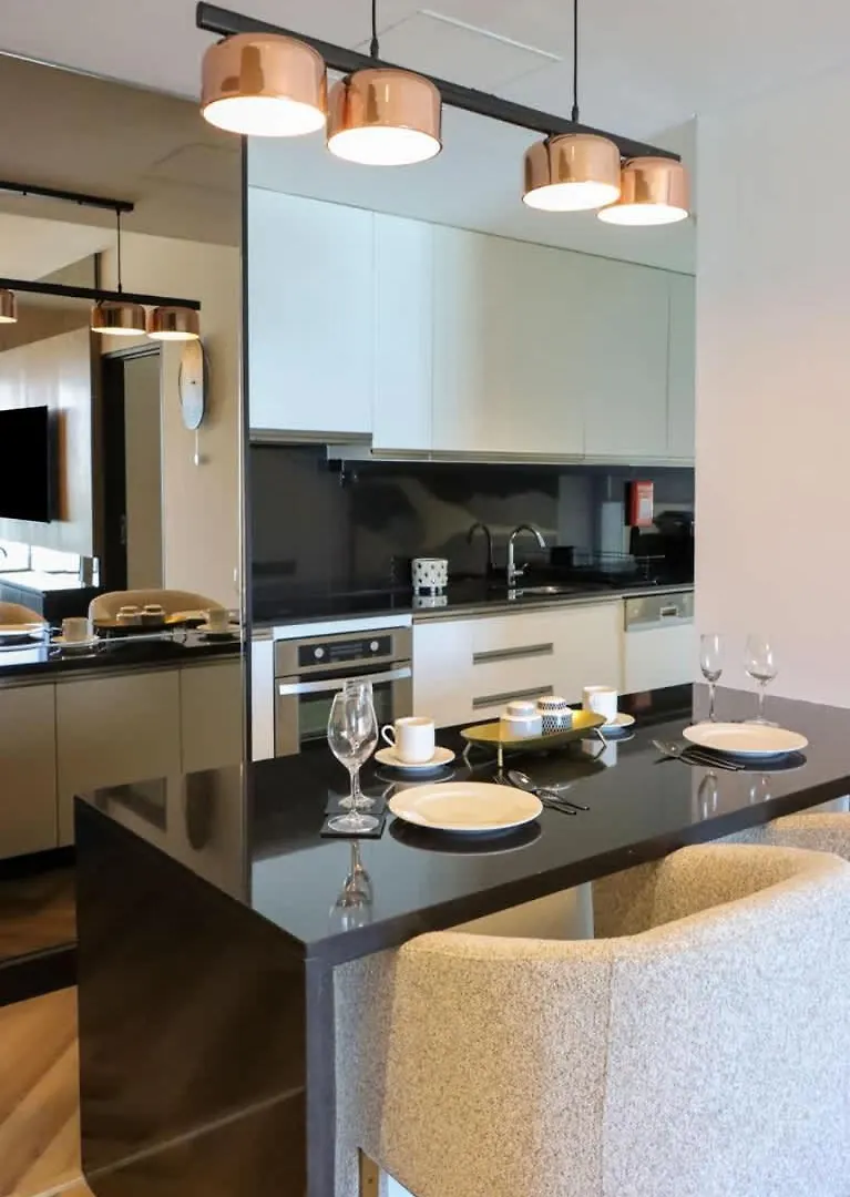 Livbnb - Luxurious 1Br In Jw Marriott Hotel City & Marina Views Dubai 0*,