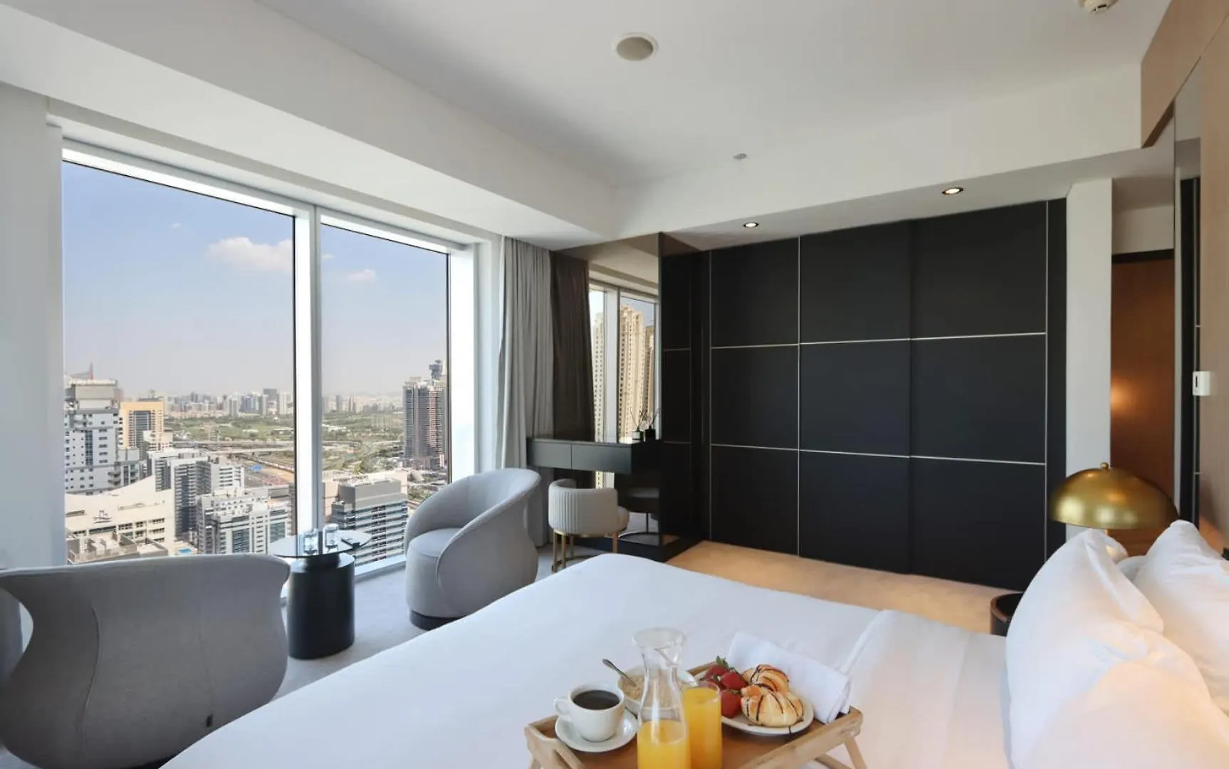 Livbnb - Luxurious 1Br In Jw Marriott Hotel City & Marina Views Dubai Lejlighed