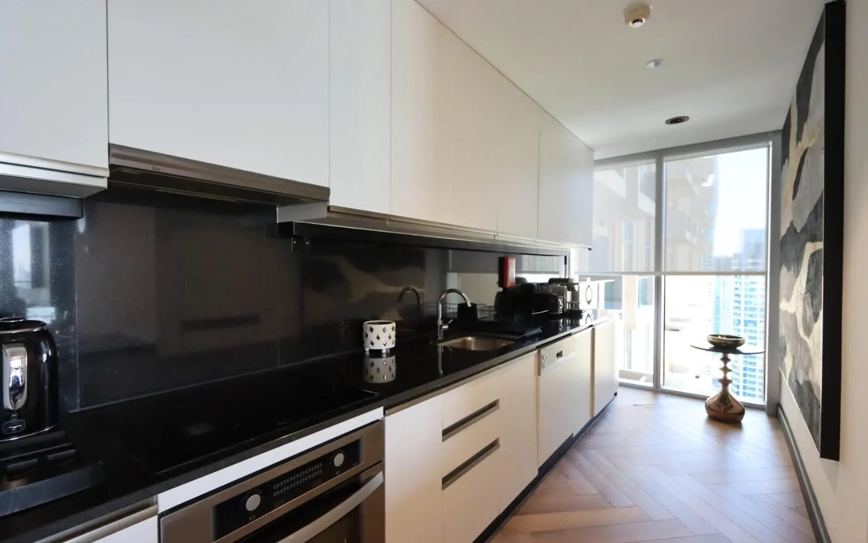 Livbnb - Luxurious 1Br In Jw Marriott Hotel City & Marina Views Dubai Lejlighed
