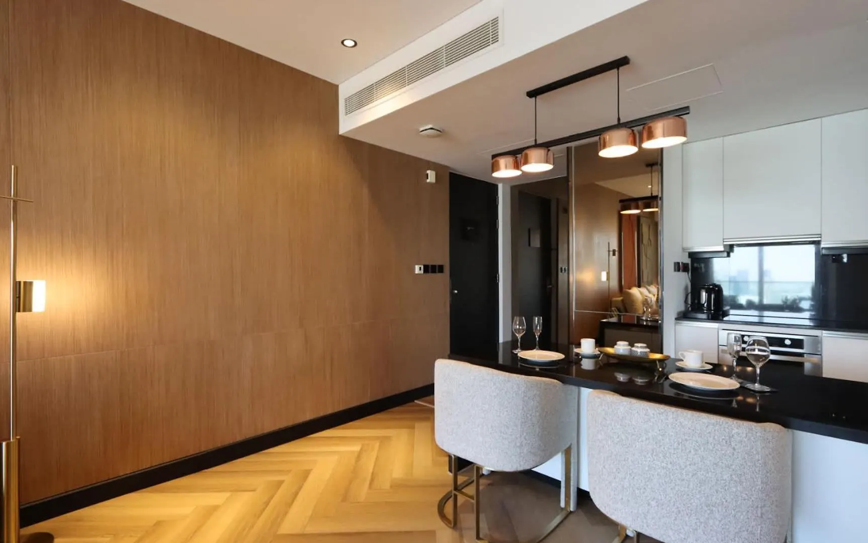 Livbnb - Luxurious 1Br In Jw Marriott Hotel City & Marina Views Dubai Lejlighed