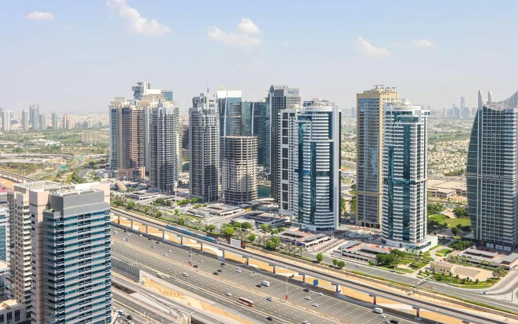 Lejlighed Livbnb - Luxurious 1Br In Jw Marriott Hotel City & Marina Views Dubai Forenede Arabiske Emirater