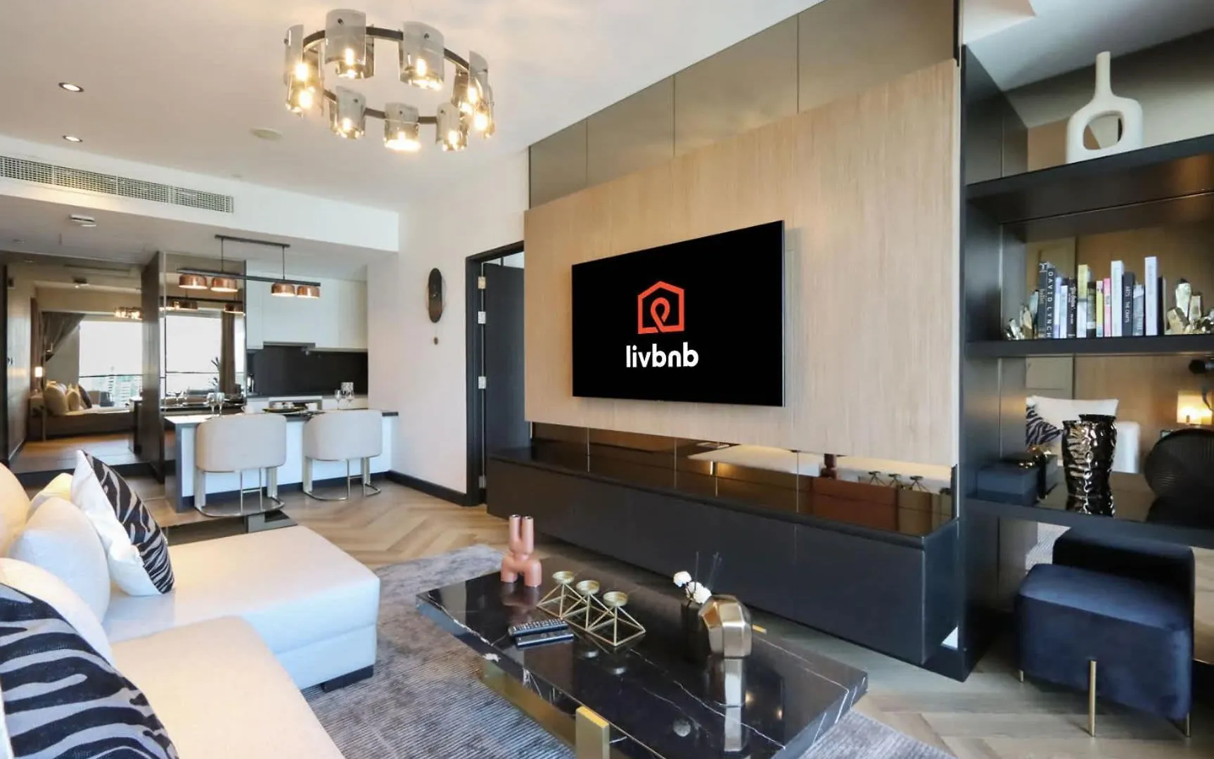 Livbnb - Luxurious 1Br In Jw Marriott Hotel City & Marina Views Dubai