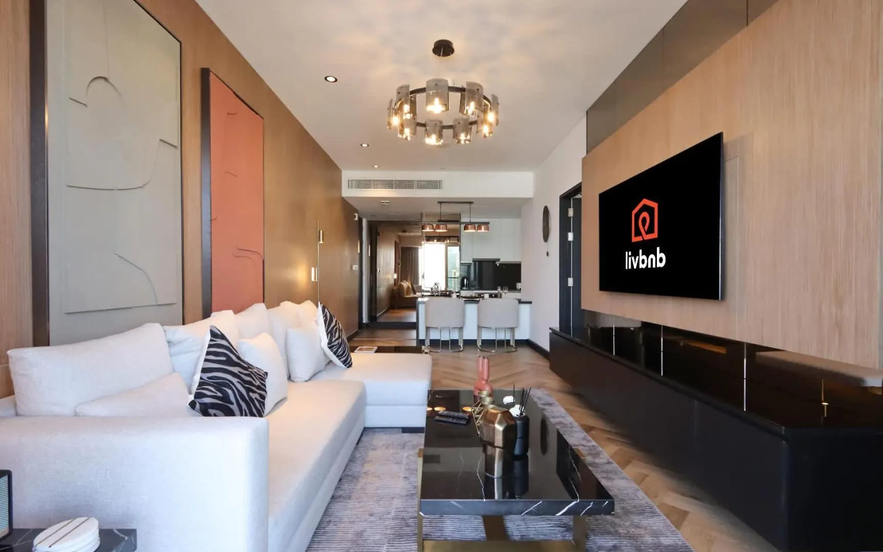 Livbnb - Luxurious 1Br In Jw Marriott Hotel City & Marina Views Dubai 0*,  Forenede Arabiske Emirater