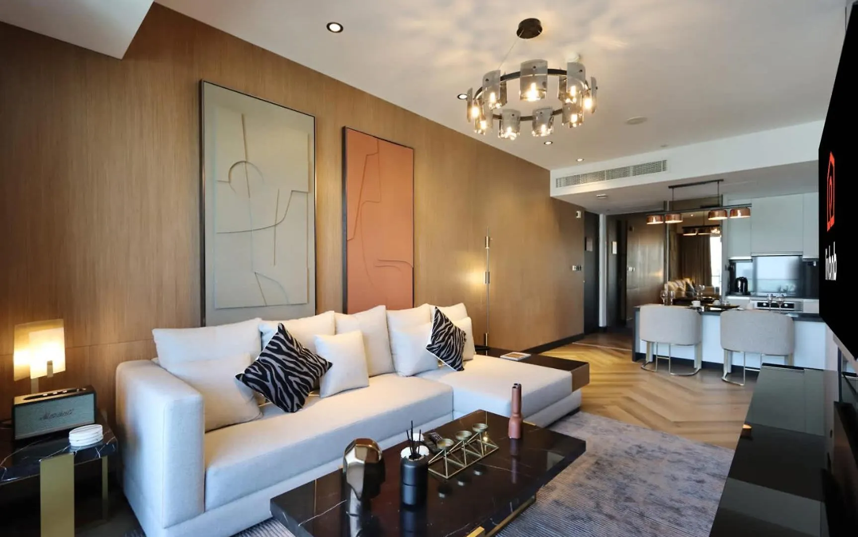Livbnb - Luxurious 1Br In Jw Marriott Hotel City & Marina Views Dubai 0*,