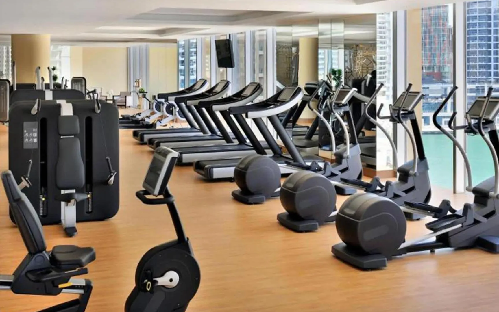 Lejlighed Livbnb - Luxurious 1Br In Jw Marriott Hotel City & Marina Views Dubai