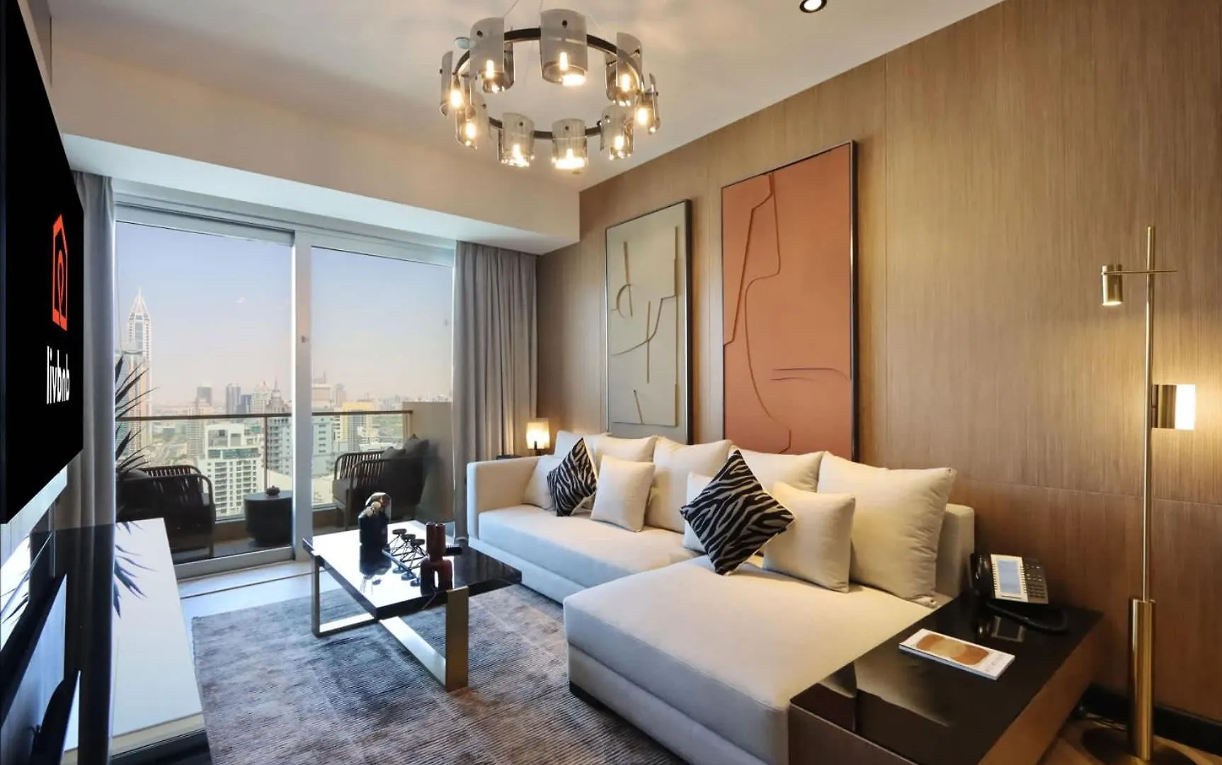 Lejlighed Livbnb - Luxurious 1Br In Jw Marriott Hotel City & Marina Views Dubai Forenede Arabiske Emirater