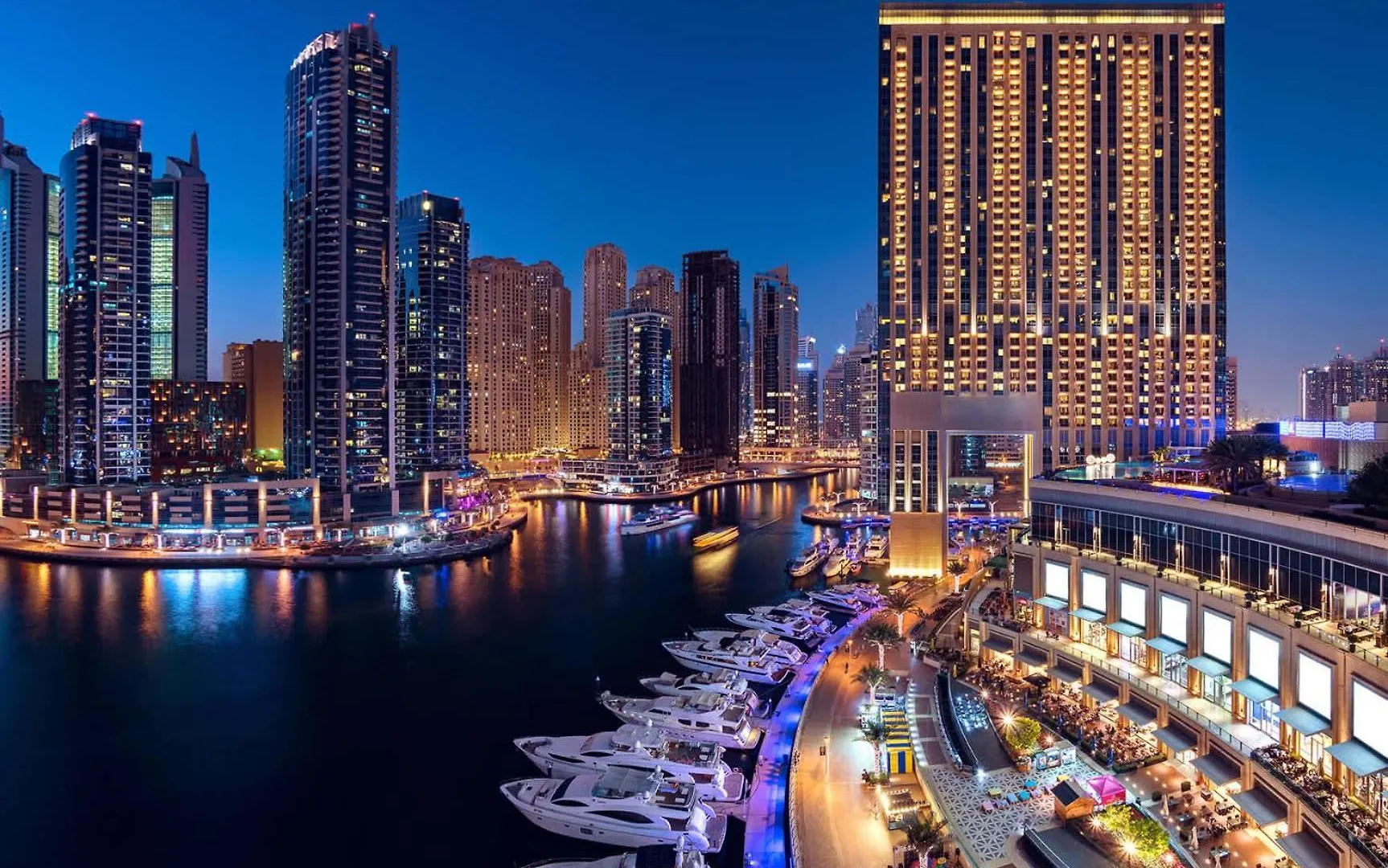 Livbnb - Luxurious 1Br In Jw Marriott Hotel City & Marina Views Dubai